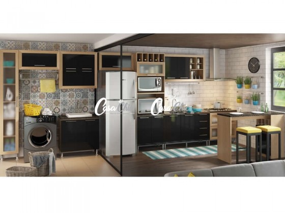 Cozinha Completa Ditalia Aspen 39